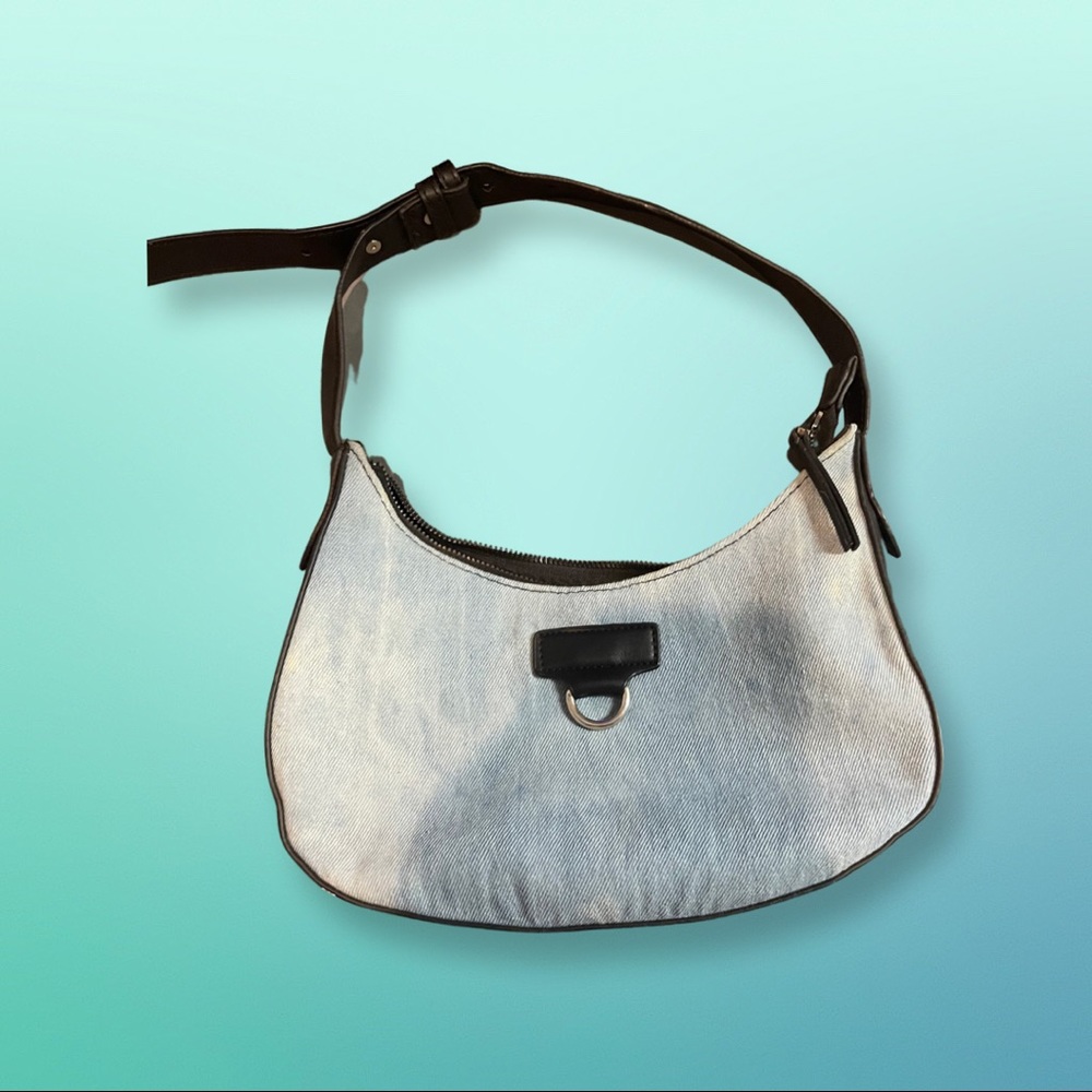 Denim Shoulder Bag
